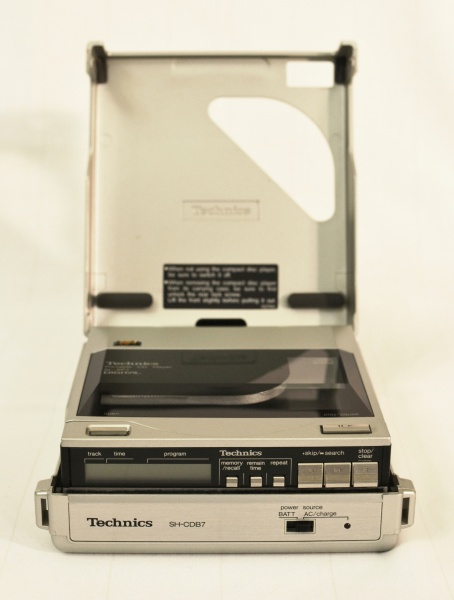 Technics SL-XP7 — Портал винтажной CD-аудиотехники