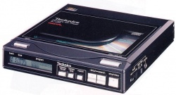 Technics SL-XP5 — Портал винтажной CD-аудиотехники